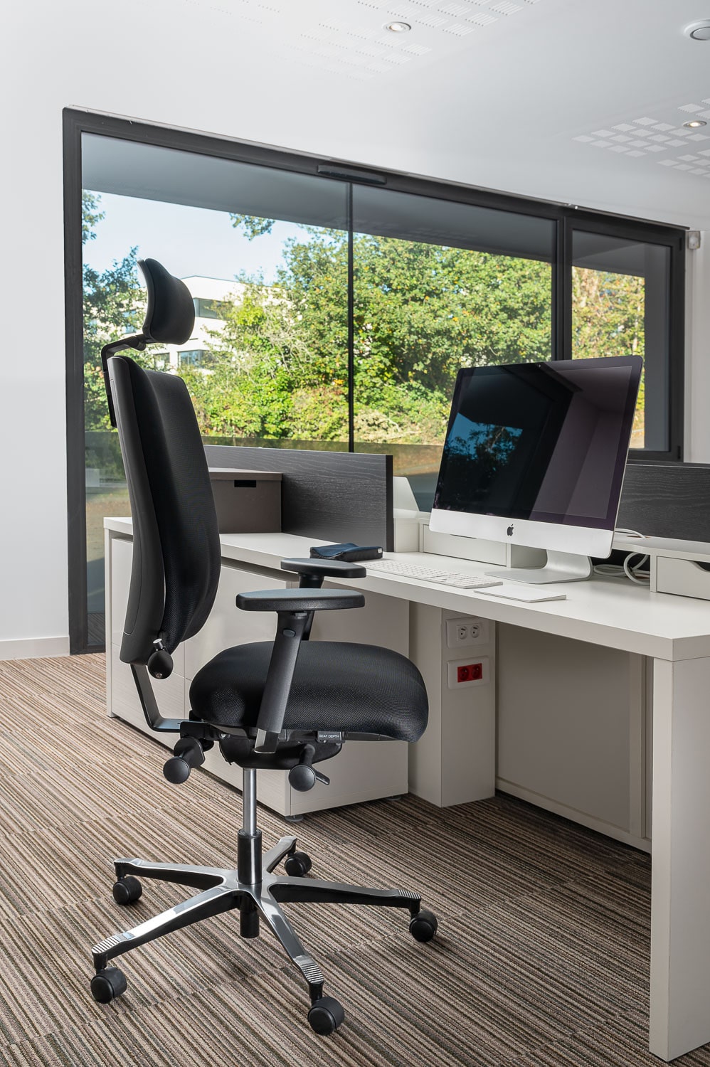 fauteuil de bureau pour mal de dos